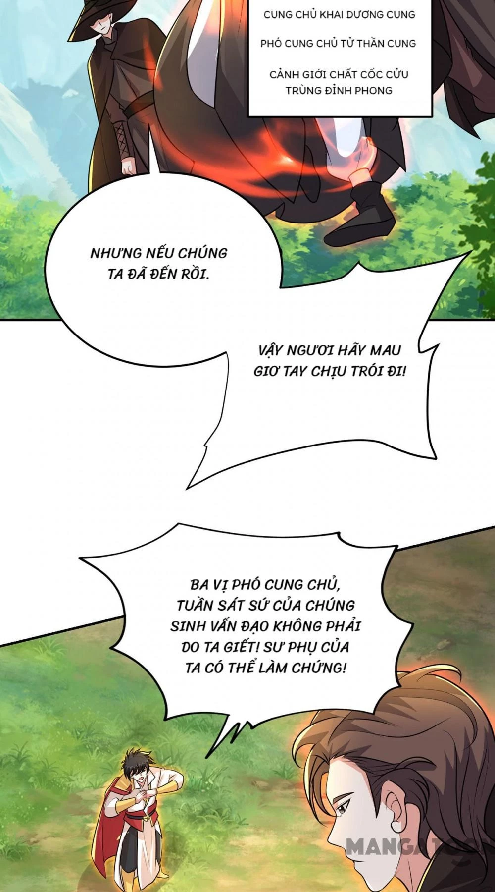 Nhặt Hoa Khôi Về Làm Vợ Chapter 448 - Trang 12
