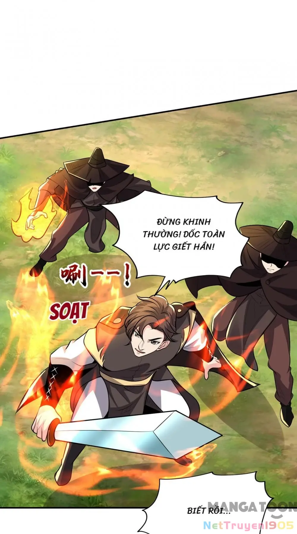 Nhặt Hoa Khôi Về Làm Vợ Chapter 448 - Trang 35