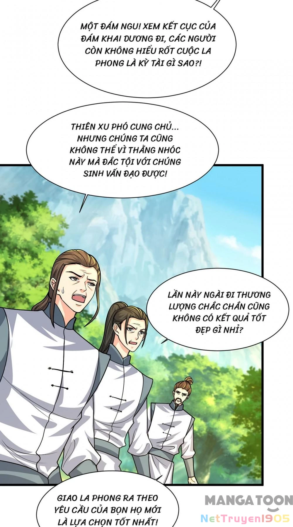 Nhặt Hoa Khôi Về Làm Vợ Chapter 449 - Trang 22
