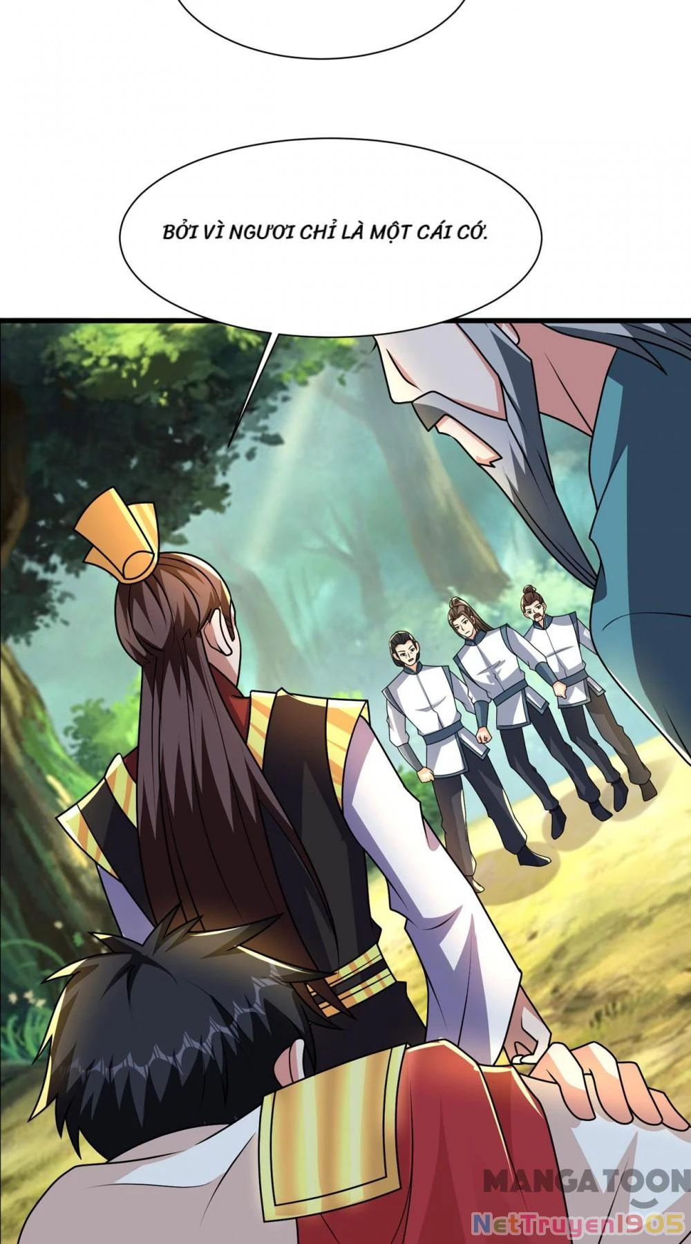 Nhặt Hoa Khôi Về Làm Vợ Chapter 449 - Trang 27