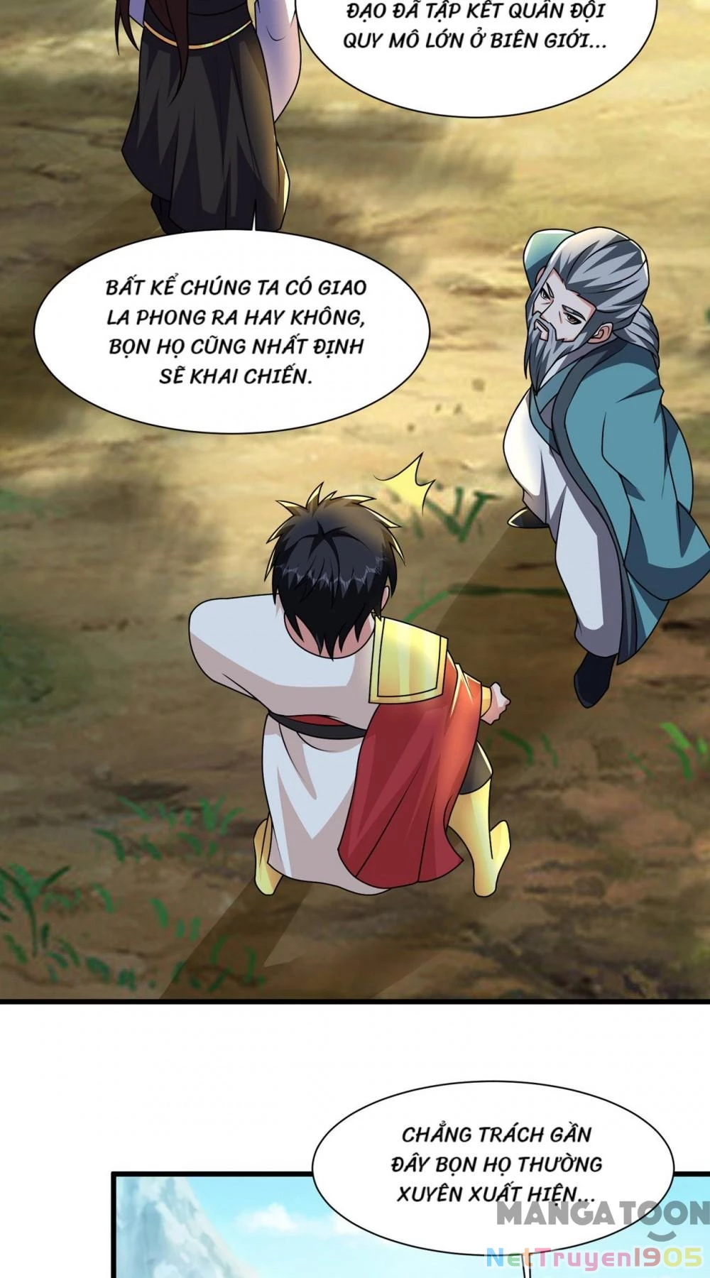 Nhặt Hoa Khôi Về Làm Vợ Chapter 449 - Trang 30