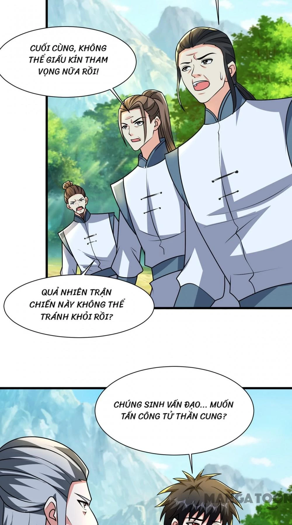Nhặt Hoa Khôi Về Làm Vợ Chapter 449 - Trang 31