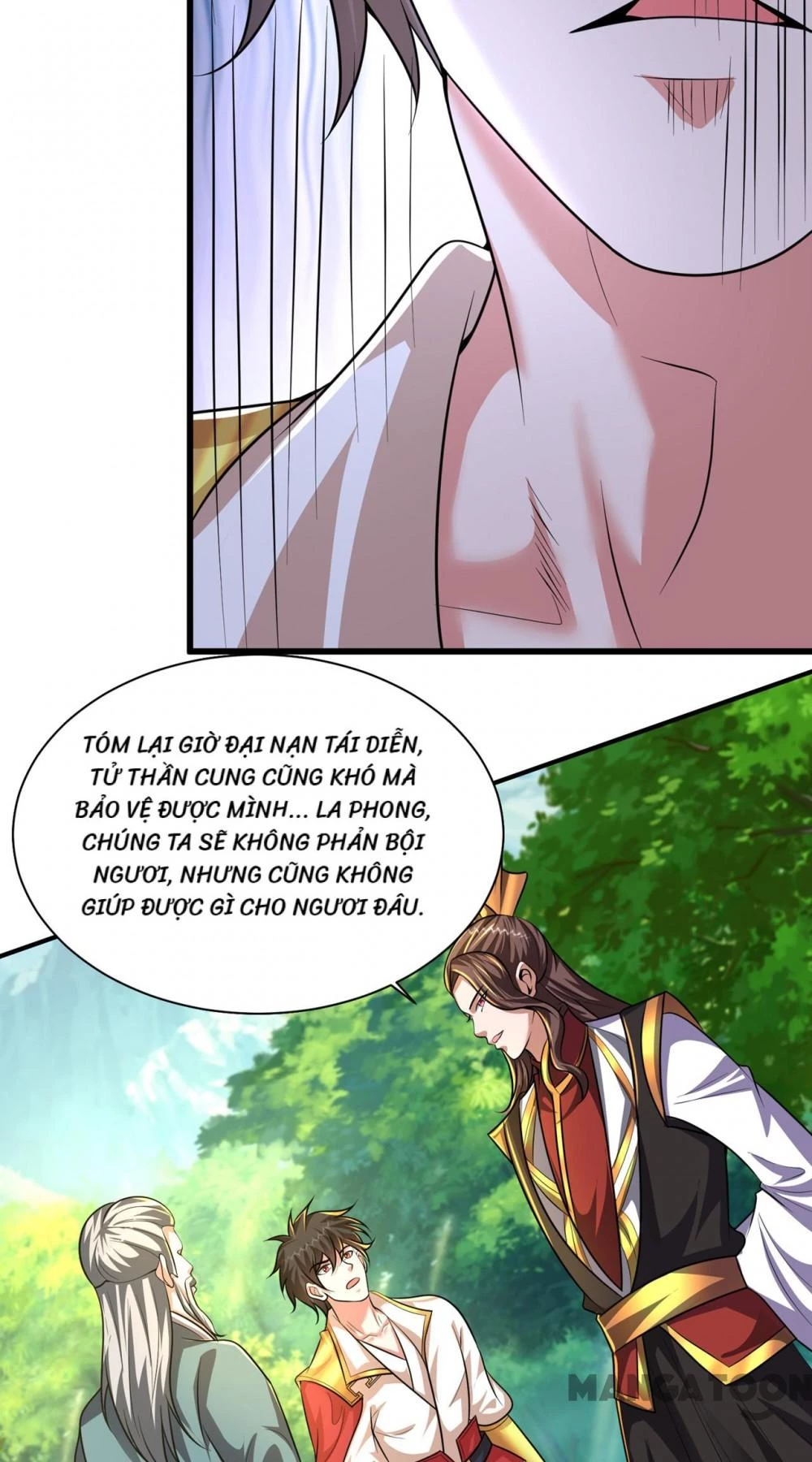 Nhặt Hoa Khôi Về Làm Vợ Chapter 449 - Trang 35