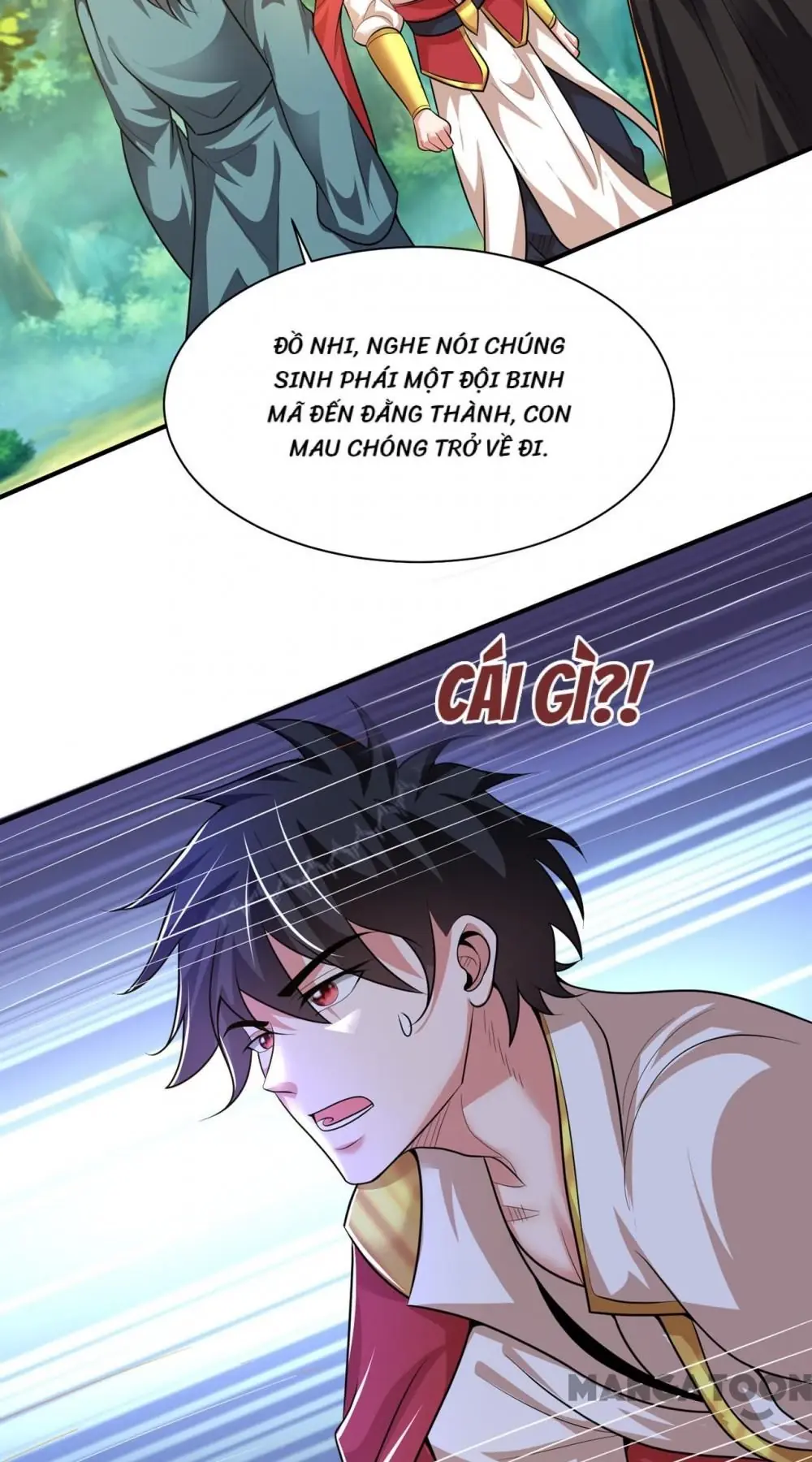 Nhặt Hoa Khôi Về Làm Vợ Chapter 449 - Trang 36