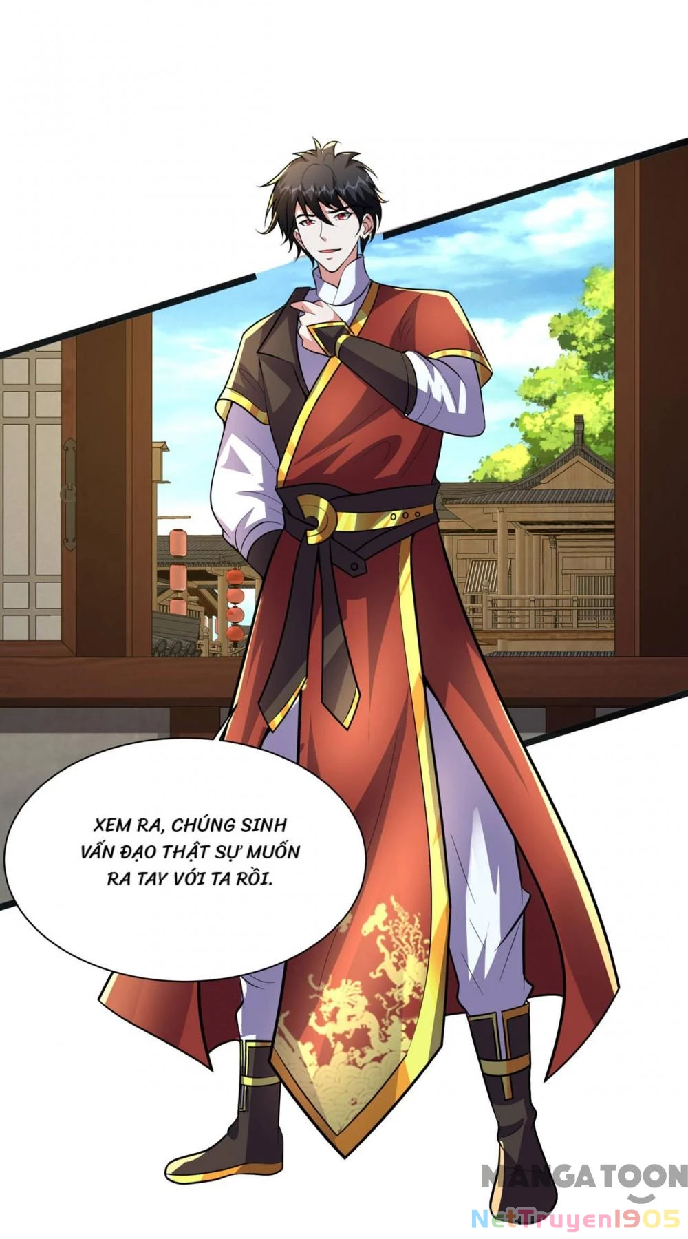 Nhặt Hoa Khôi Về Làm Vợ Chapter 450 - Trang 11