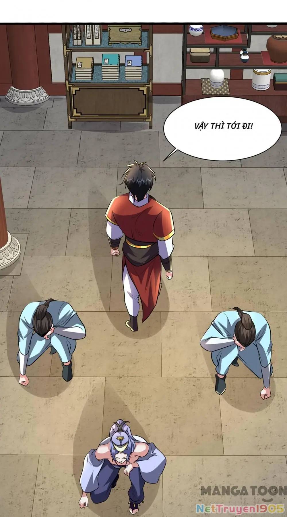 Nhặt Hoa Khôi Về Làm Vợ Chapter 450 - Trang 12