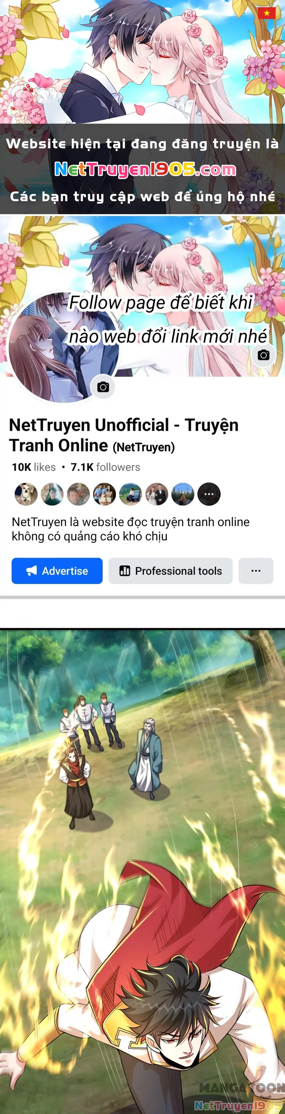 Nhặt Hoa Khôi Về Làm Vợ Chapter 450 - Trang 2