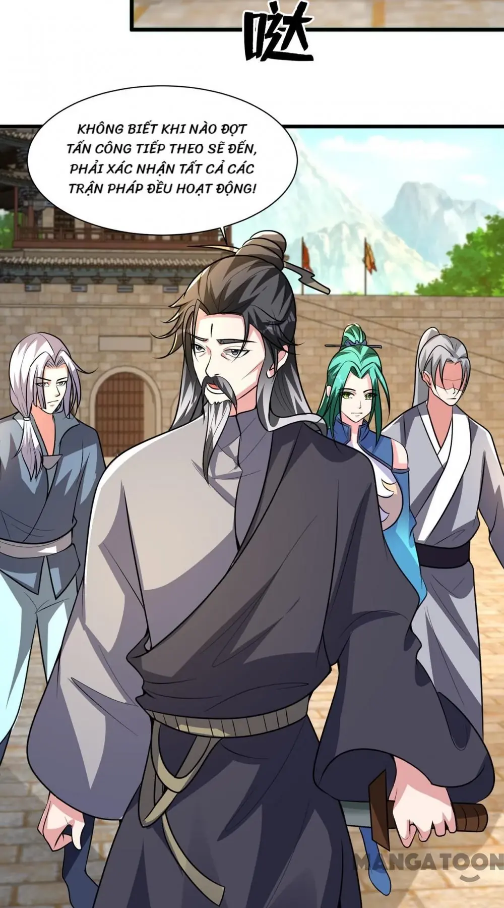 Nhặt Hoa Khôi Về Làm Vợ Chapter 450 - Trang 34