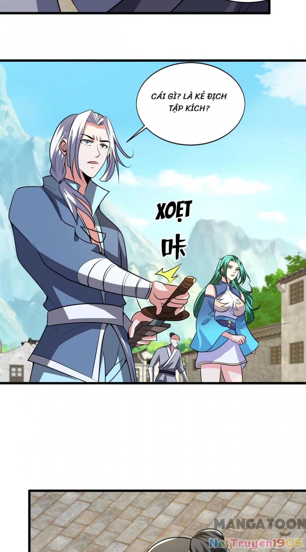 Nhặt Hoa Khôi Về Làm Vợ Chapter 450 - Trang 36