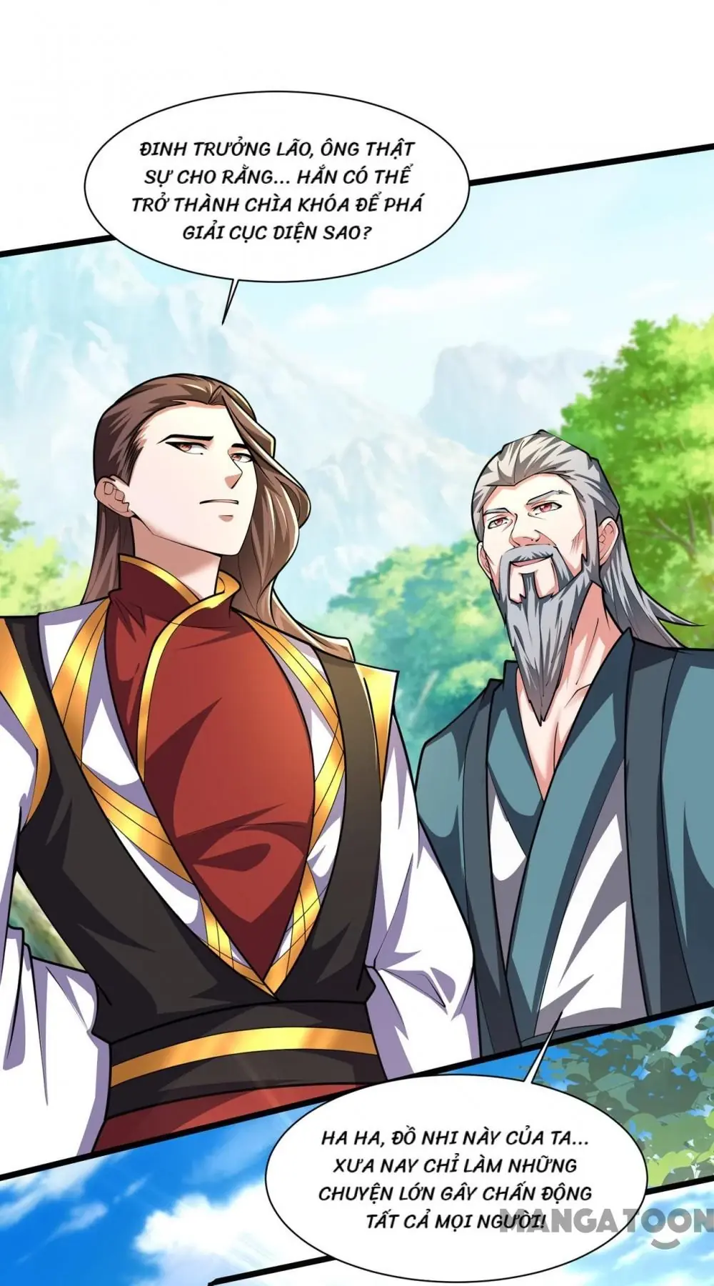 Nhặt Hoa Khôi Về Làm Vợ Chapter 450 - Trang 4
