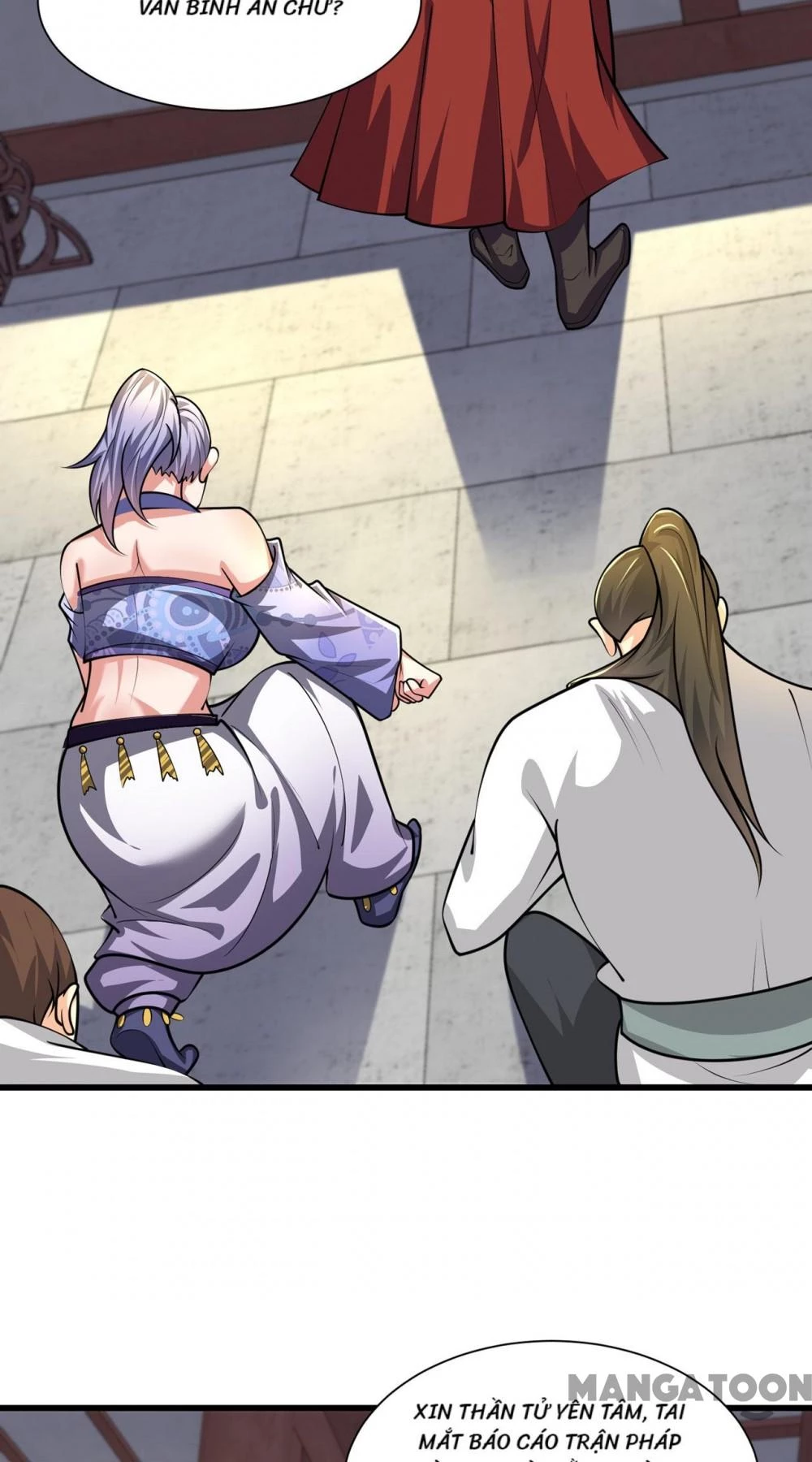 Nhặt Hoa Khôi Về Làm Vợ Chapter 450 - Trang 8