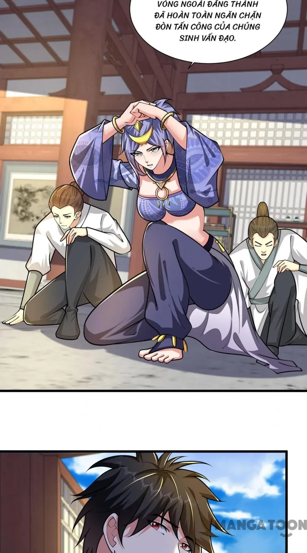Nhặt Hoa Khôi Về Làm Vợ Chapter 450 - Trang 9