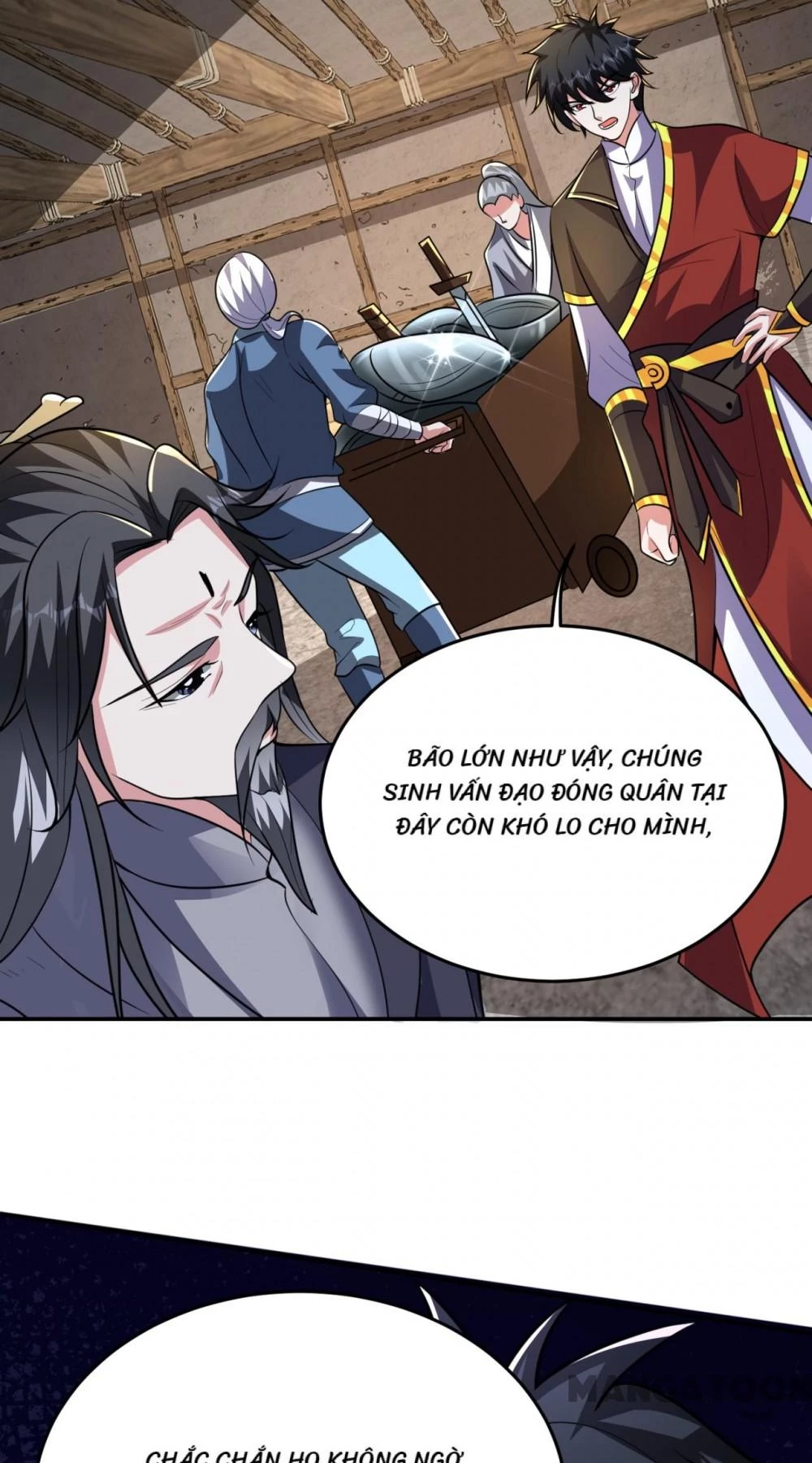 Nhặt Hoa Khôi Về Làm Vợ Chapter 451 - Trang 25