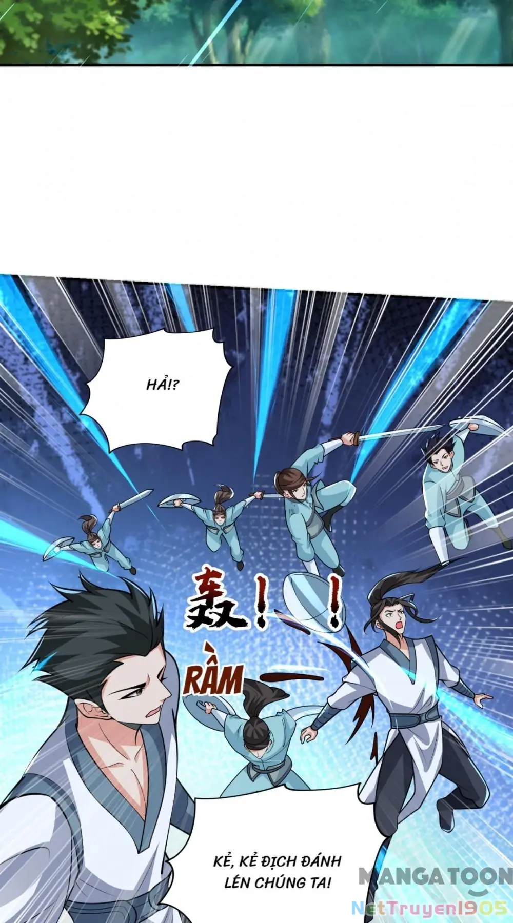 Nhặt Hoa Khôi Về Làm Vợ Chapter 451 - Trang 29