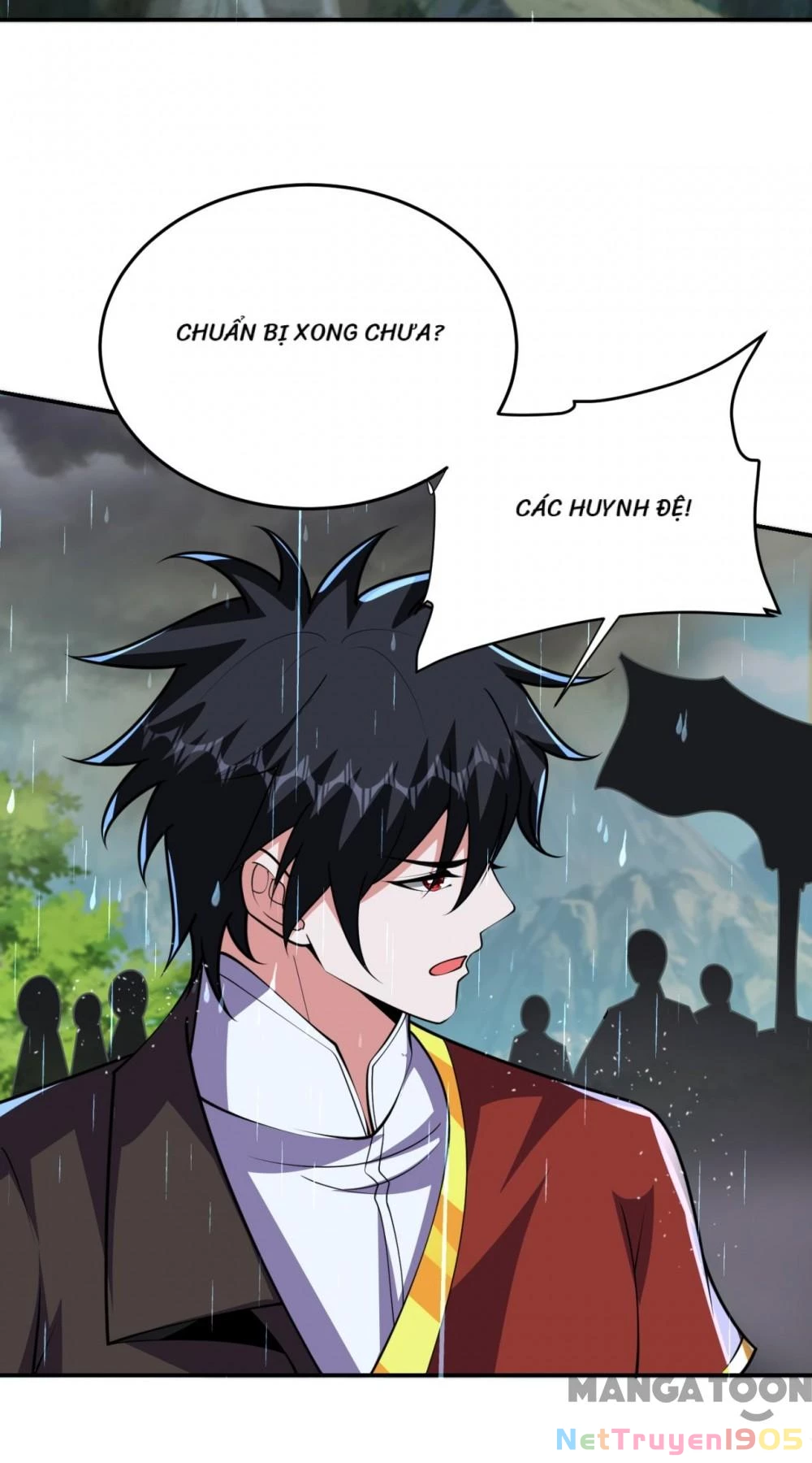 Nhặt Hoa Khôi Về Làm Vợ Chapter 451 - Trang 31