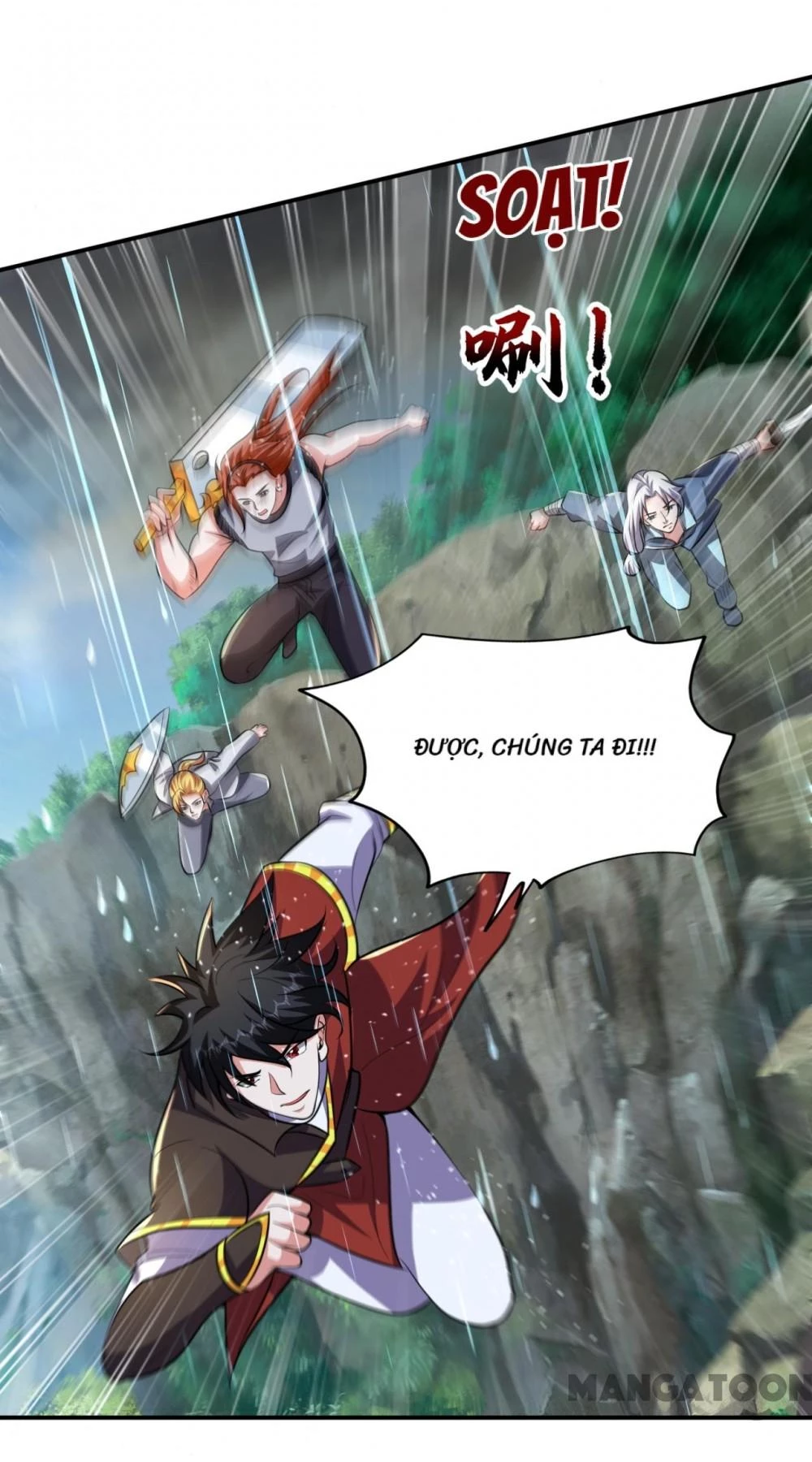Nhặt Hoa Khôi Về Làm Vợ Chapter 451 - Trang 34