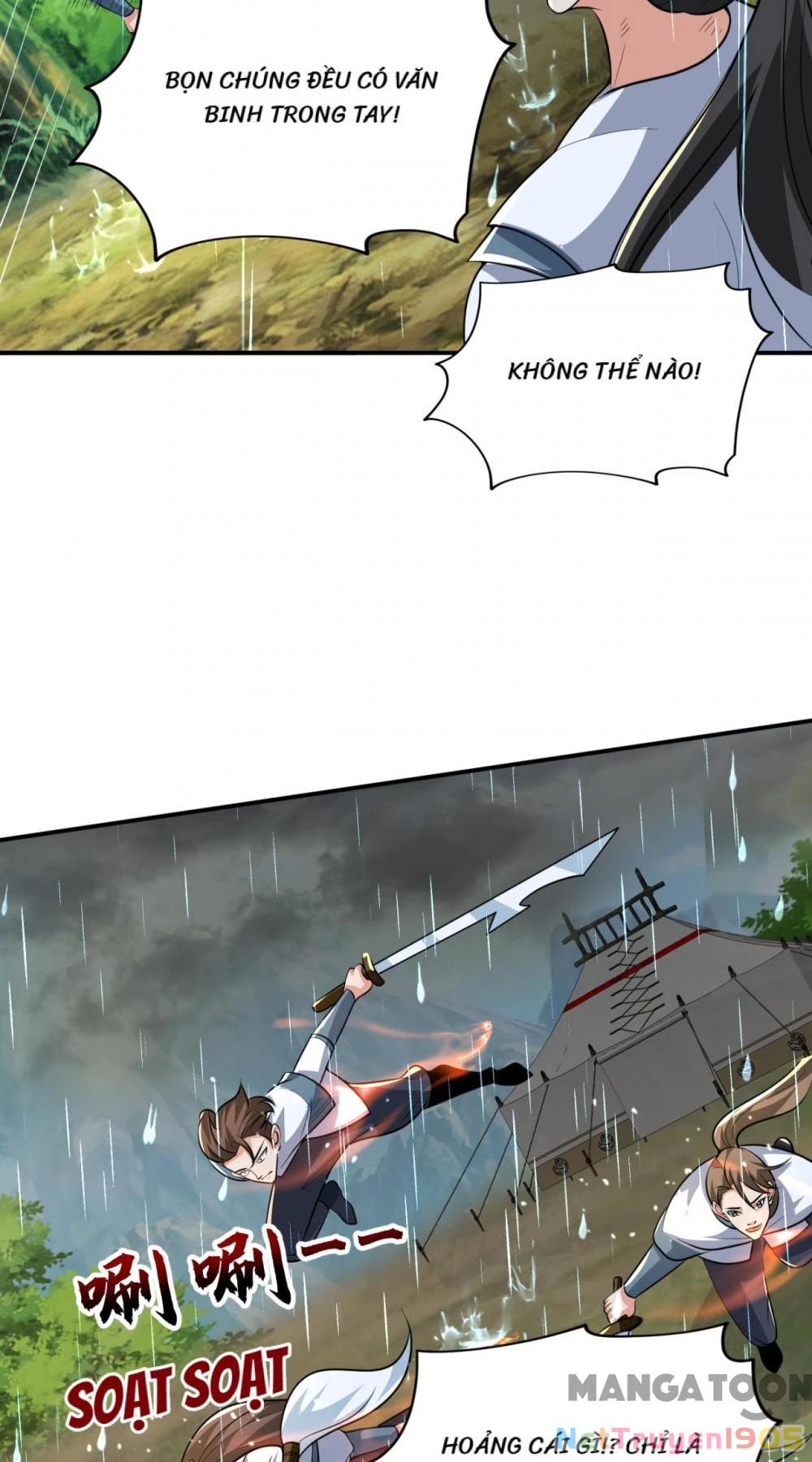 Nhặt Hoa Khôi Về Làm Vợ Chapter 451 - Trang 36