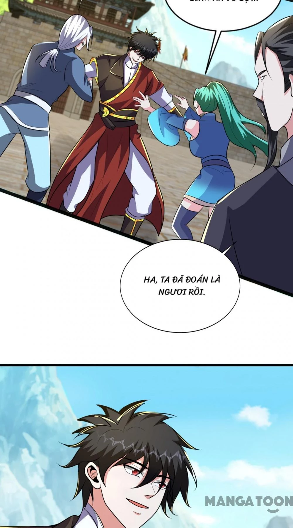 Nhặt Hoa Khôi Về Làm Vợ Chapter 451 - Trang 5