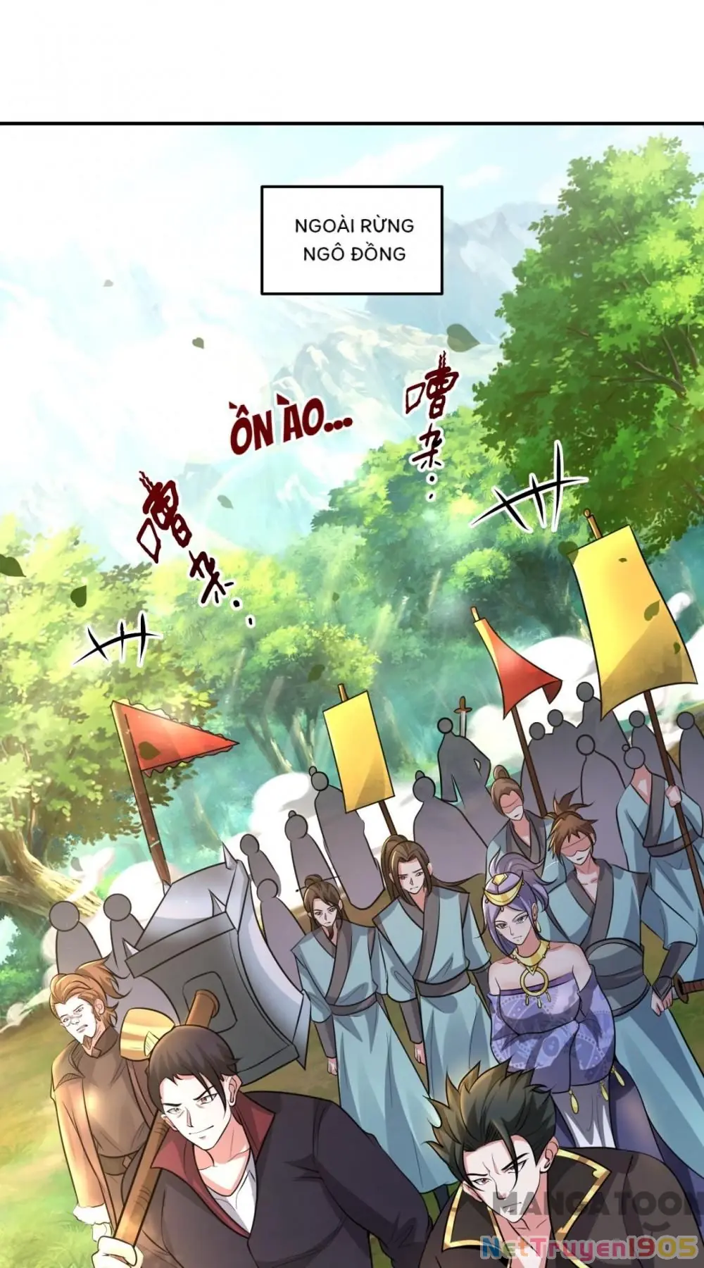 Nhặt Hoa Khôi Về Làm Vợ Chapter 451 - Trang 8