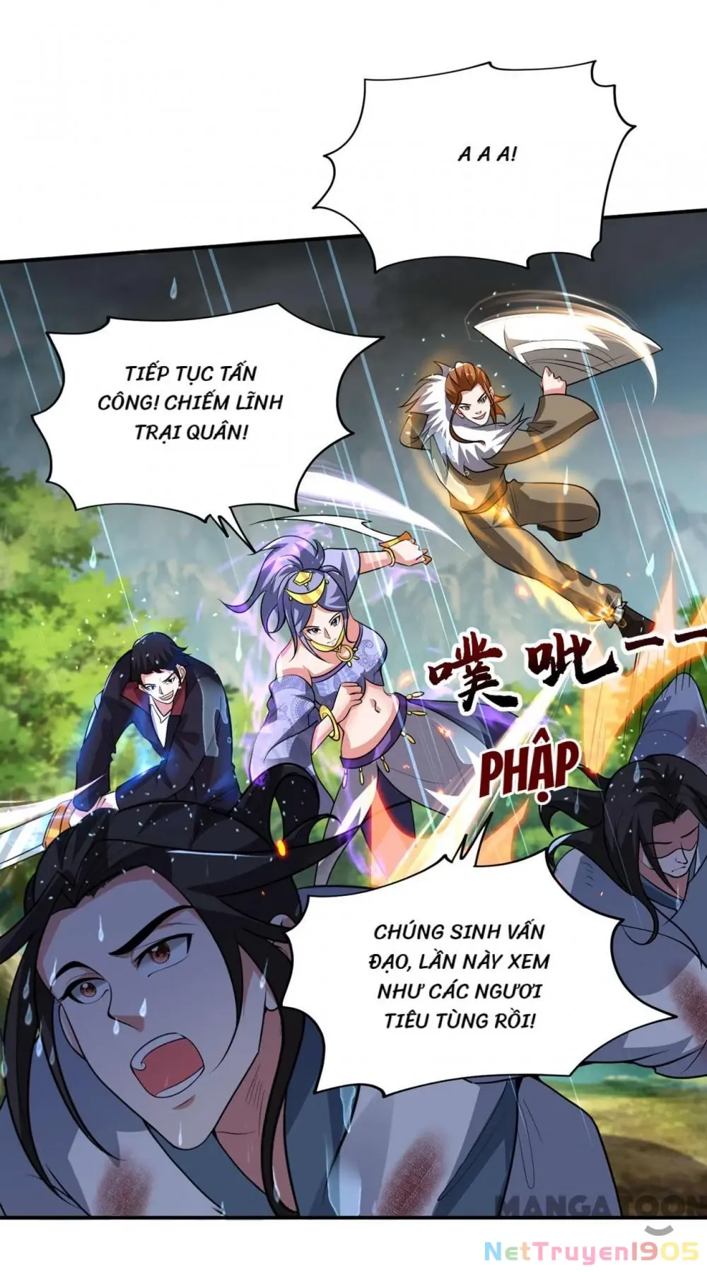 Nhặt Hoa Khôi Về Làm Vợ Chapter 452 - Trang 13