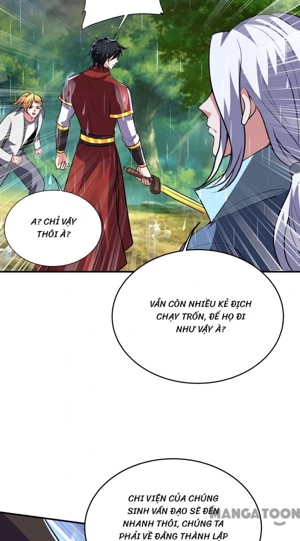 Nhặt Hoa Khôi Về Làm Vợ Chapter 452 - Trang 18