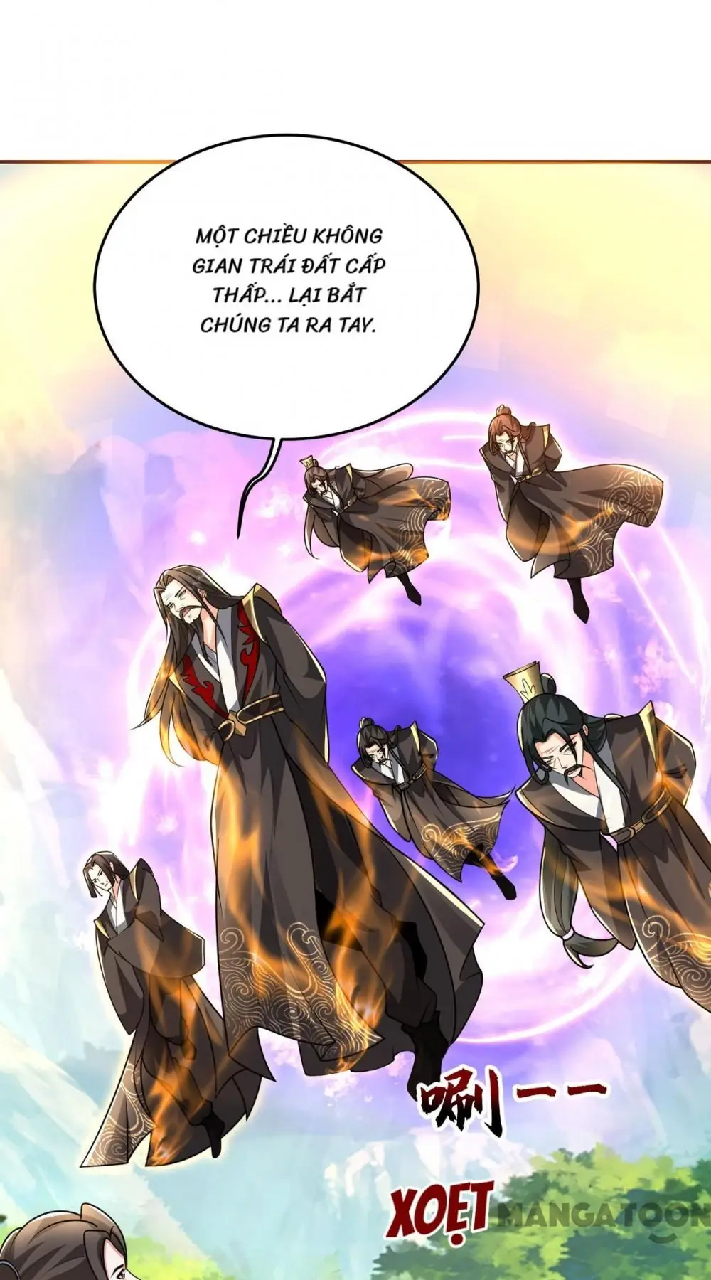 Nhặt Hoa Khôi Về Làm Vợ Chapter 452 - Trang 24