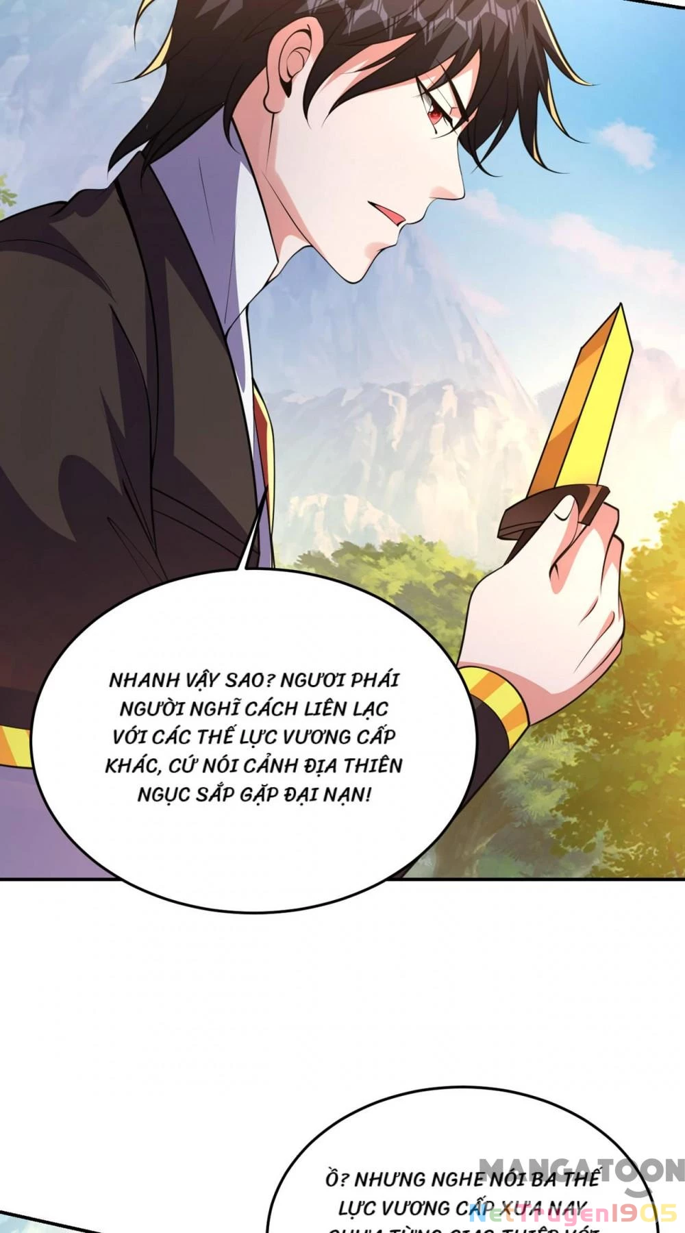 Nhặt Hoa Khôi Về Làm Vợ Chapter 452 - Trang 30