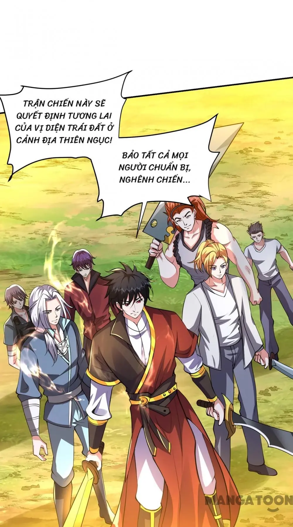 Nhặt Hoa Khôi Về Làm Vợ Chapter 452 - Trang 35