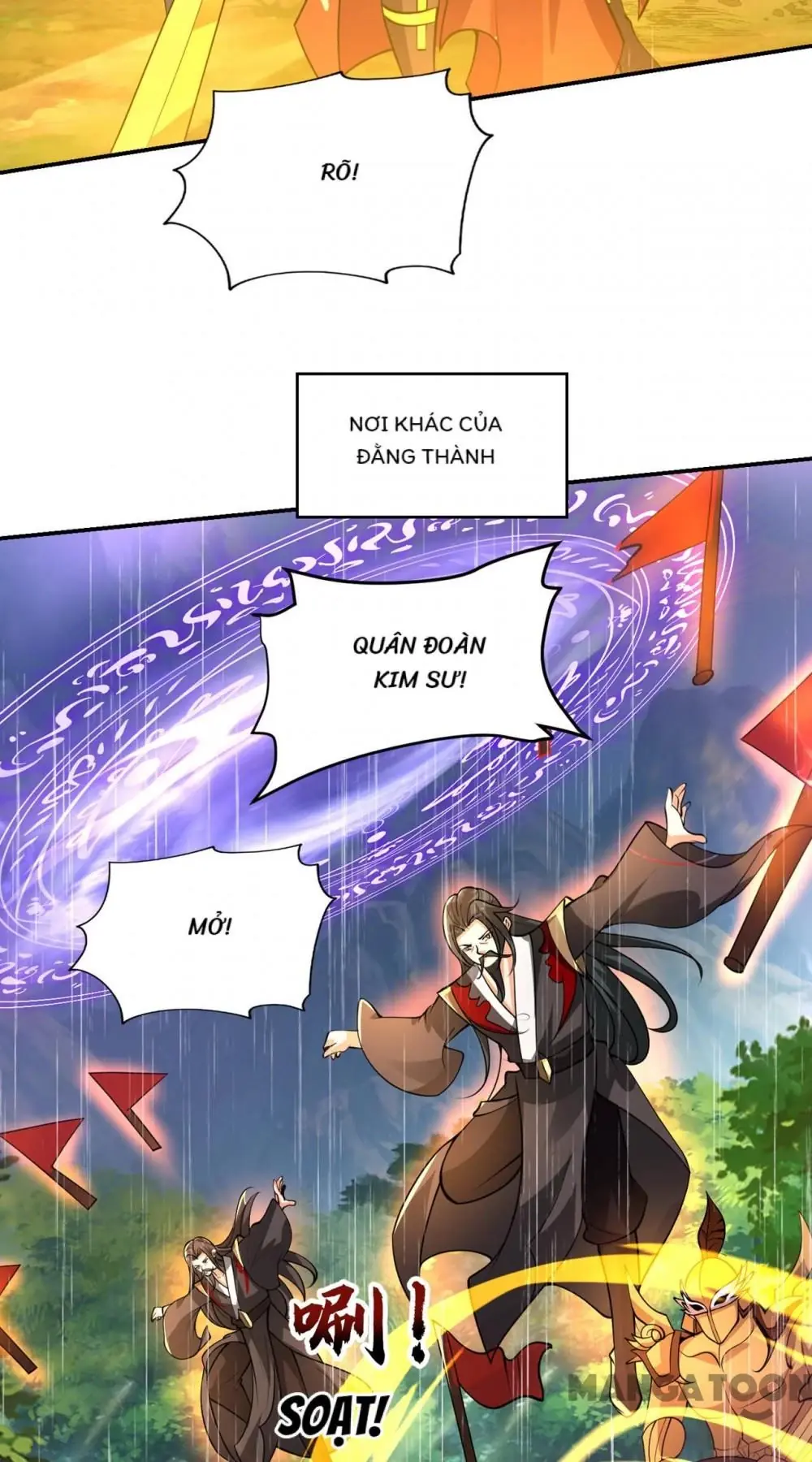 Nhặt Hoa Khôi Về Làm Vợ Chapter 452 - Trang 36