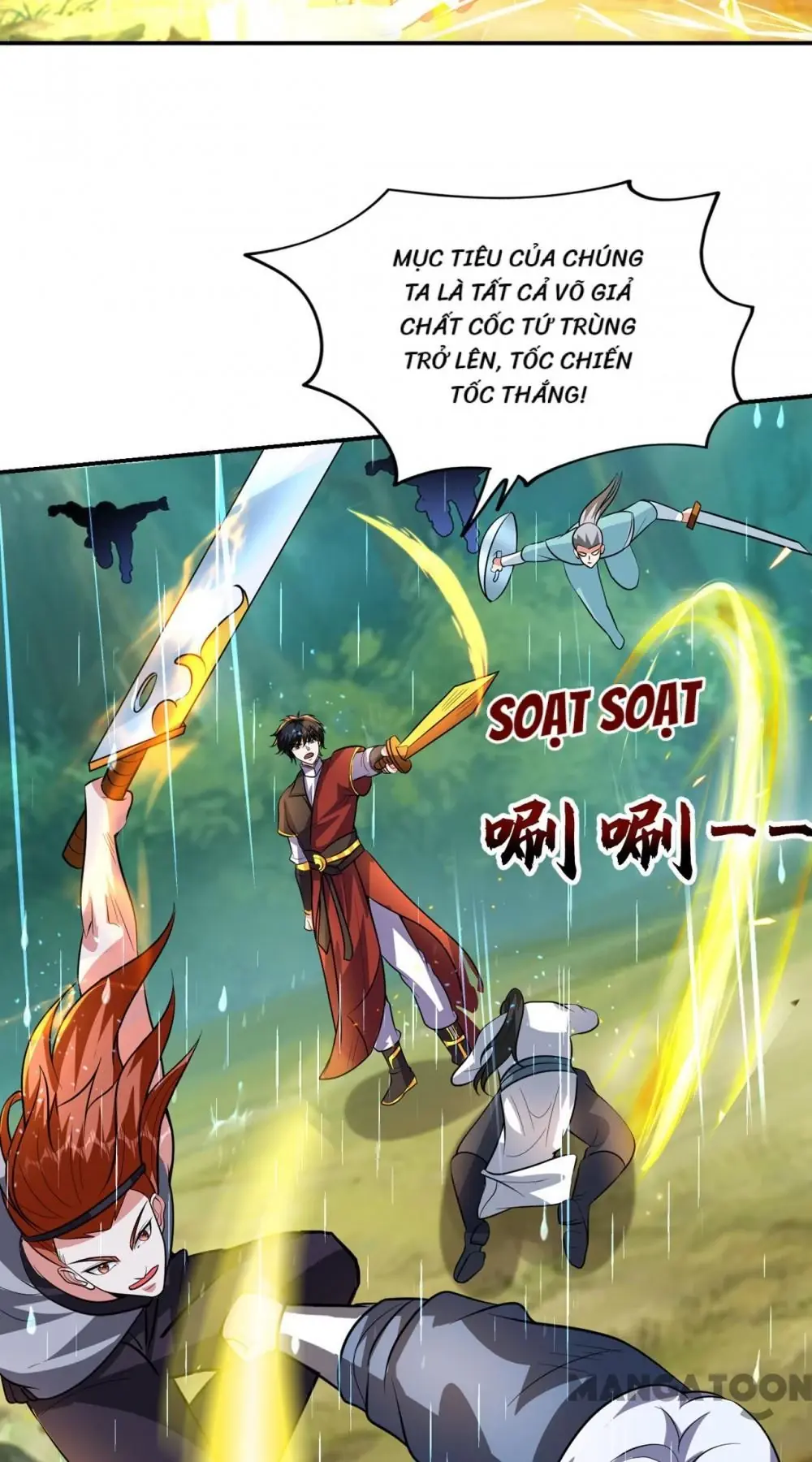 Nhặt Hoa Khôi Về Làm Vợ Chapter 452 - Trang 8