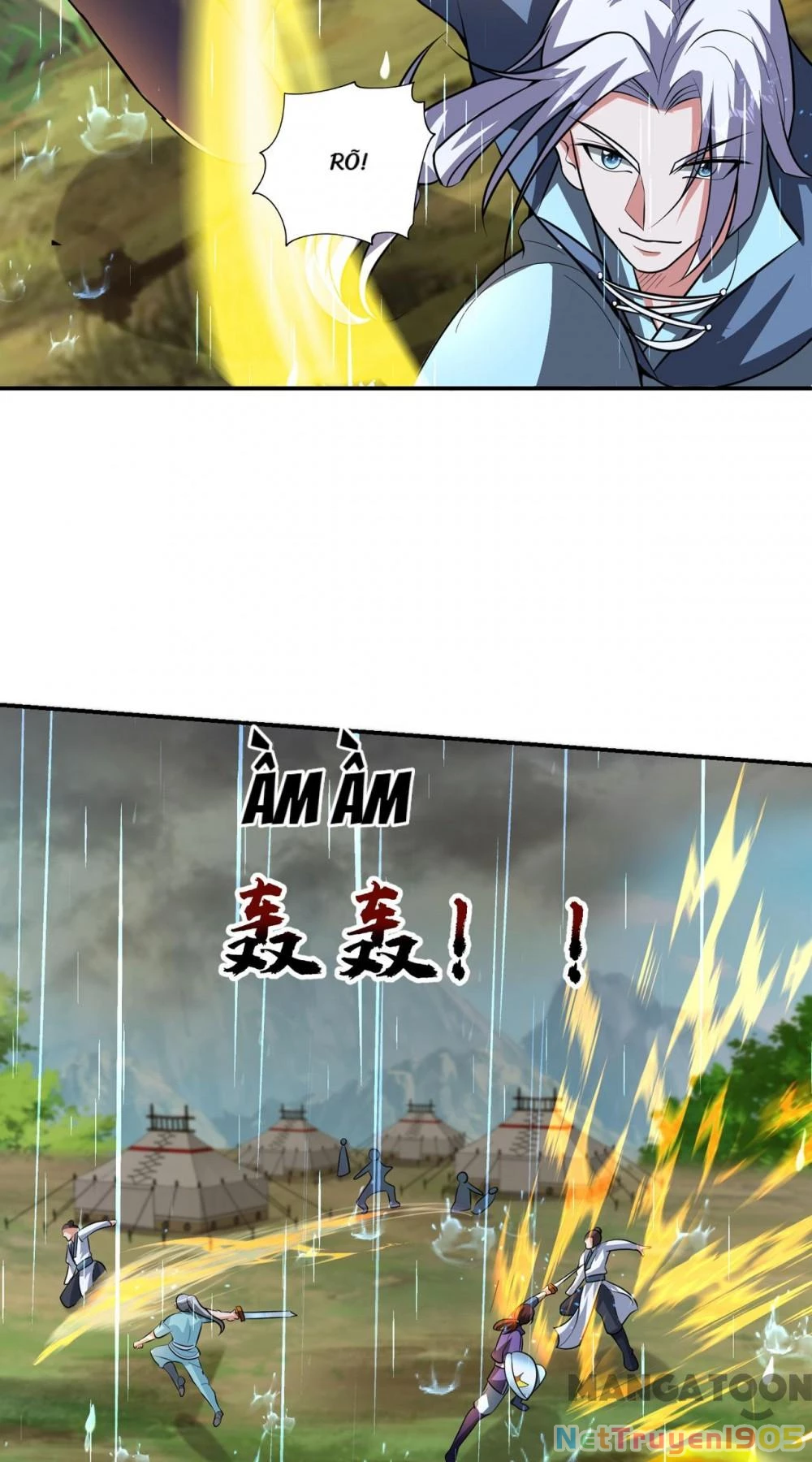 Nhặt Hoa Khôi Về Làm Vợ Chapter 452 - Trang 9