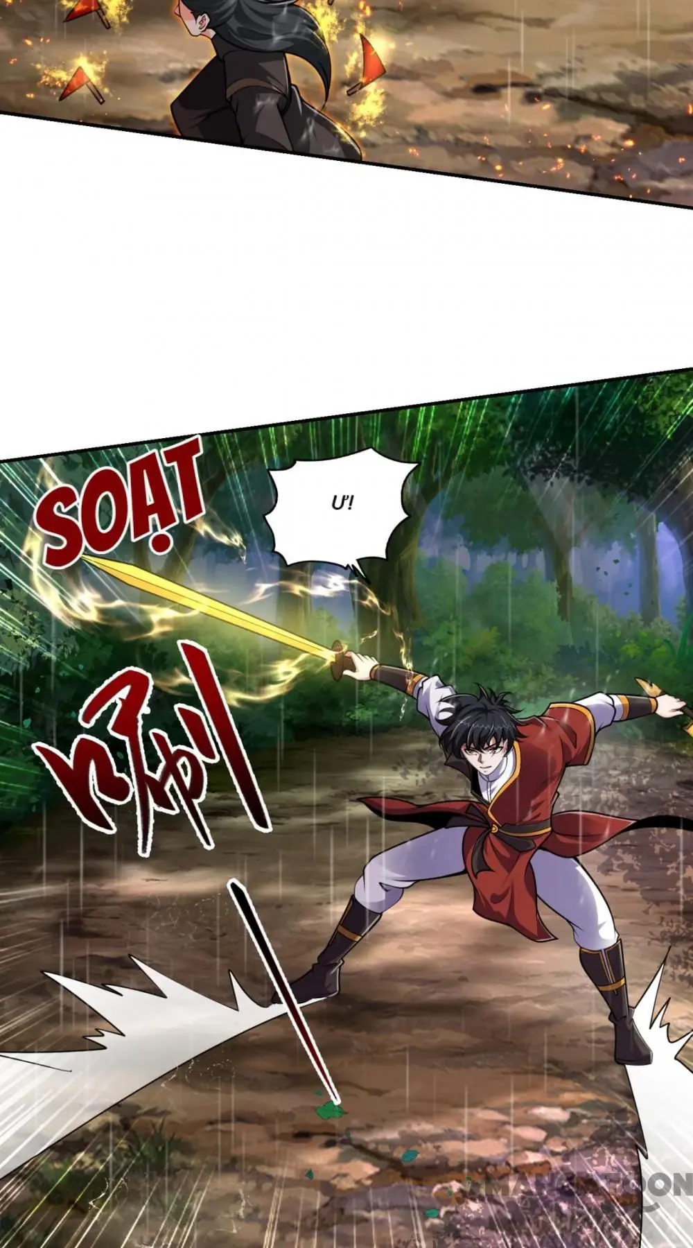 Nhặt Hoa Khôi Về Làm Vợ Chapter 453 - Trang 10