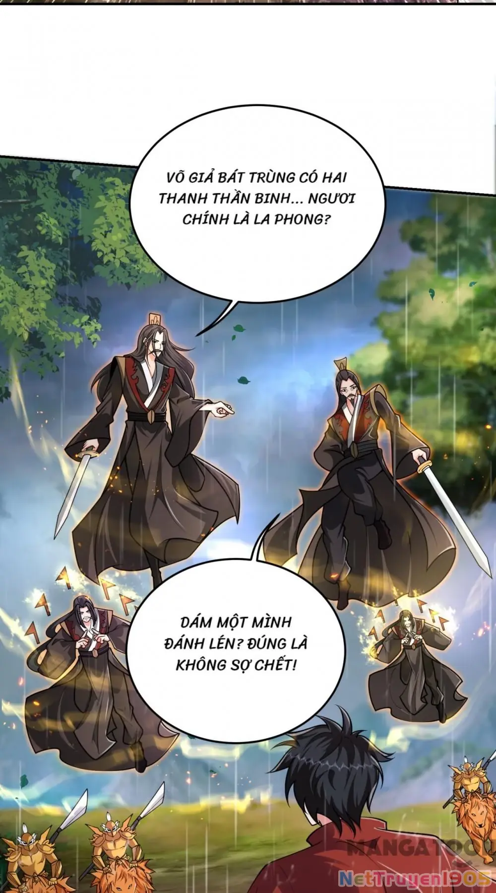 Nhặt Hoa Khôi Về Làm Vợ Chapter 453 - Trang 11