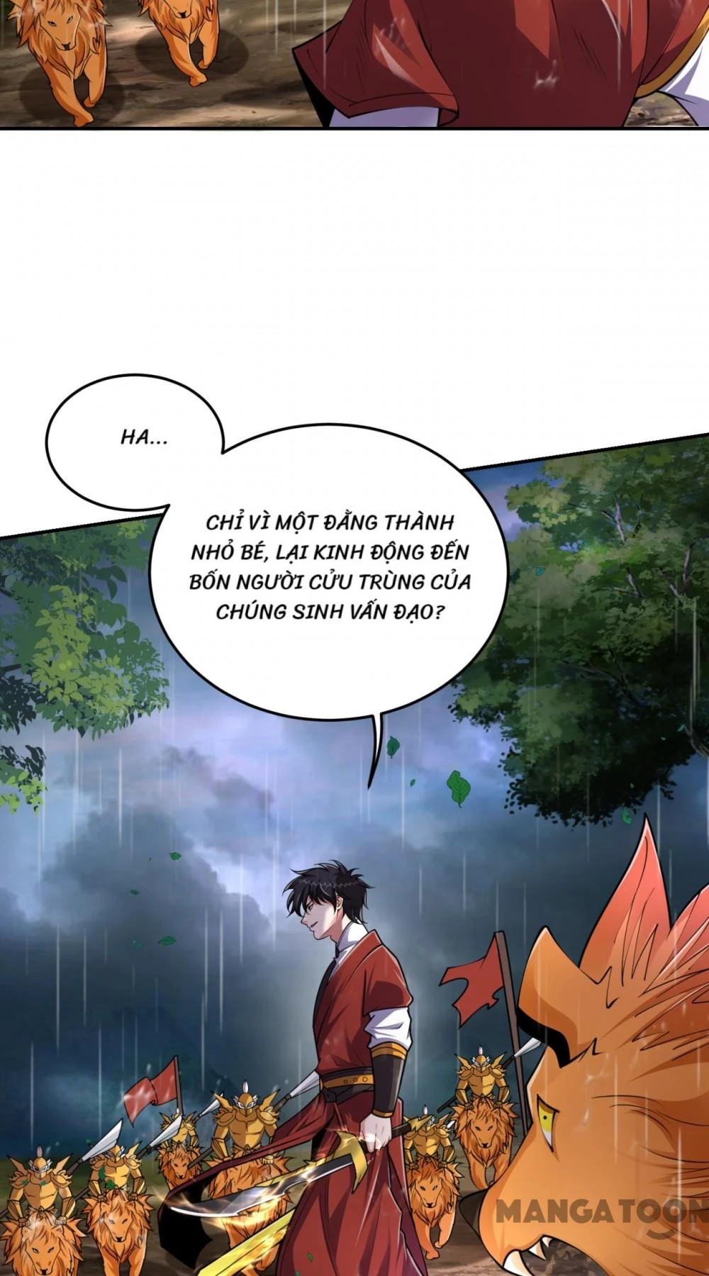 Nhặt Hoa Khôi Về Làm Vợ Chapter 453 - Trang 12