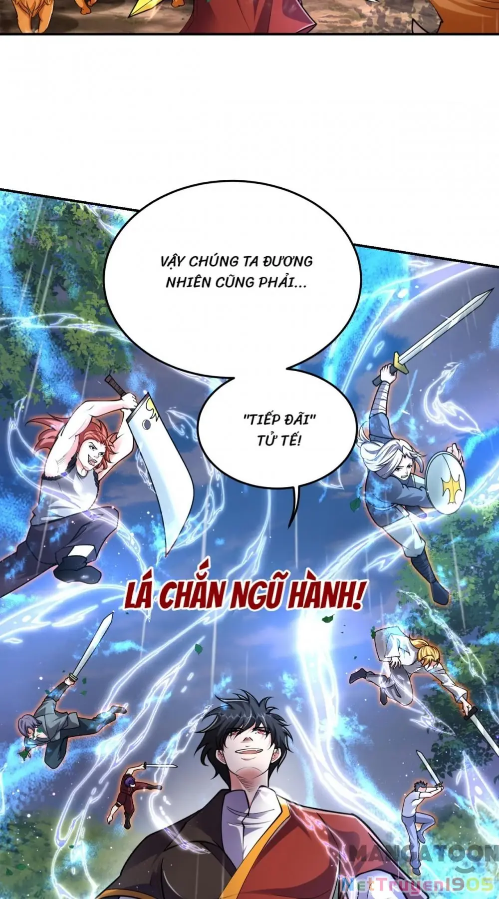 Nhặt Hoa Khôi Về Làm Vợ Chapter 453 - Trang 13