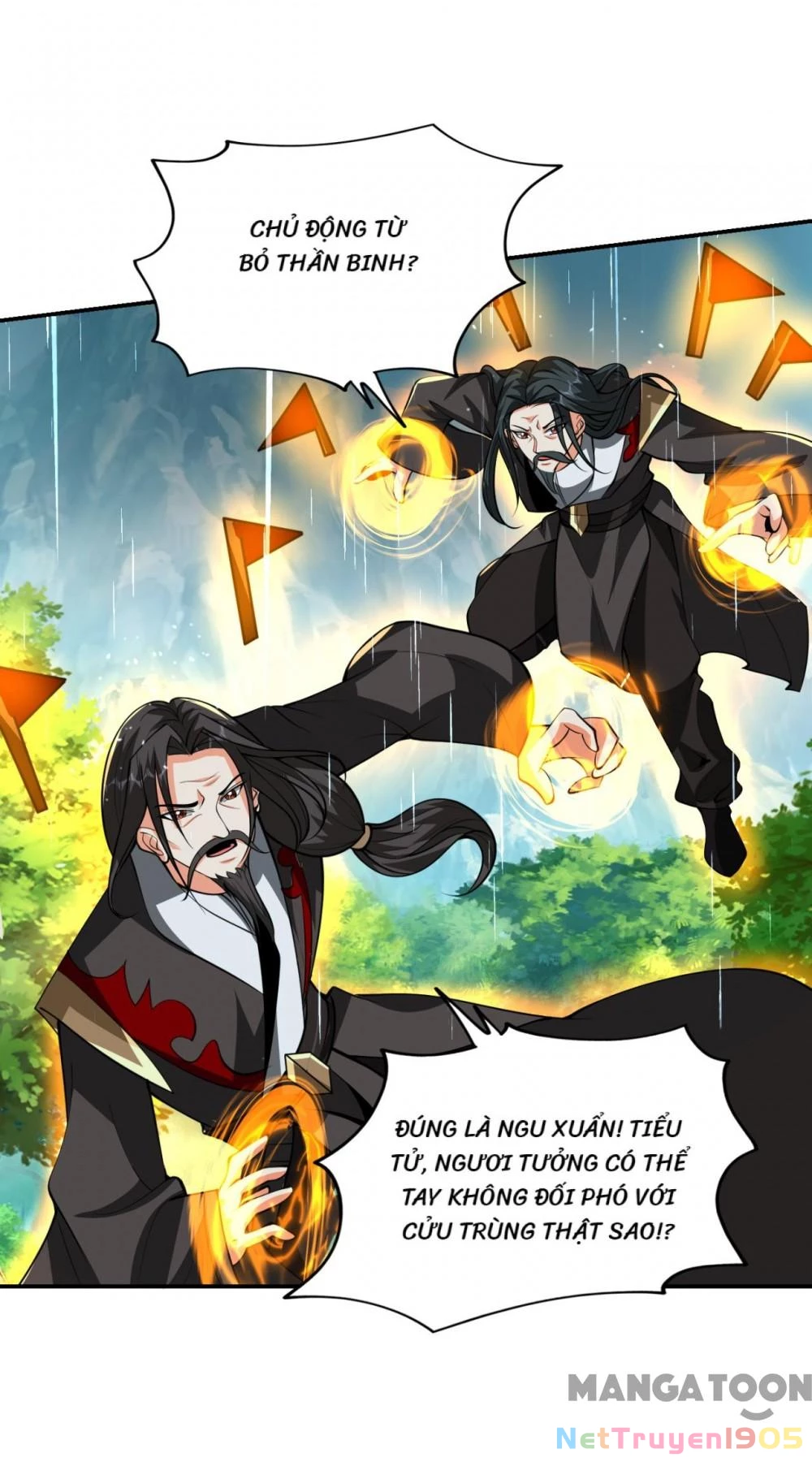Nhặt Hoa Khôi Về Làm Vợ Chapter 453 - Trang 23
