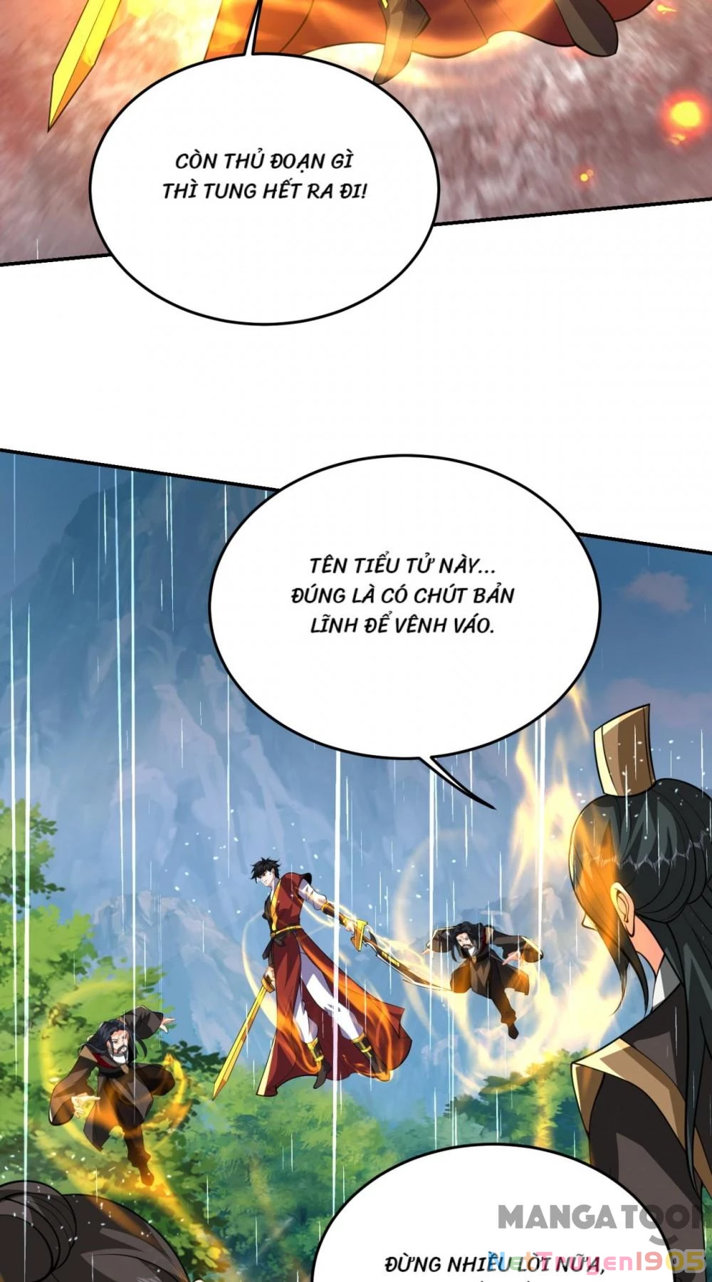 Nhặt Hoa Khôi Về Làm Vợ Chapter 453 - Trang 28