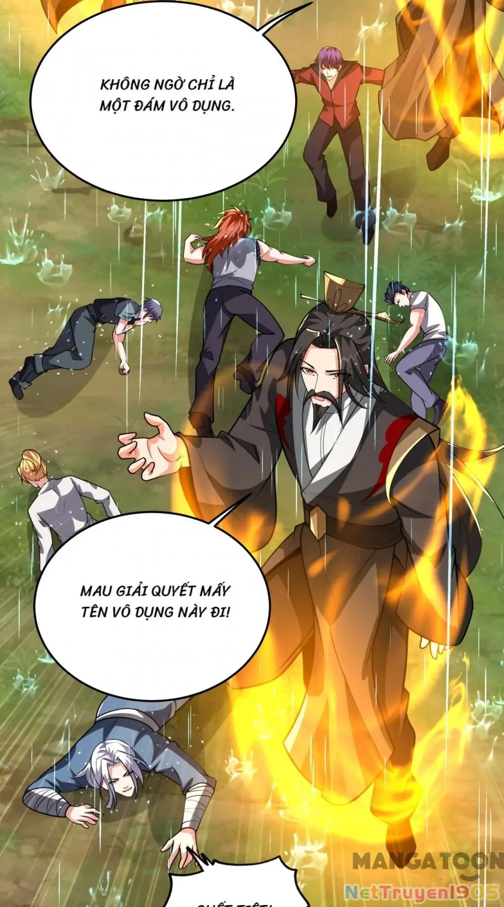 Nhặt Hoa Khôi Về Làm Vợ Chapter 453 - Trang 32
