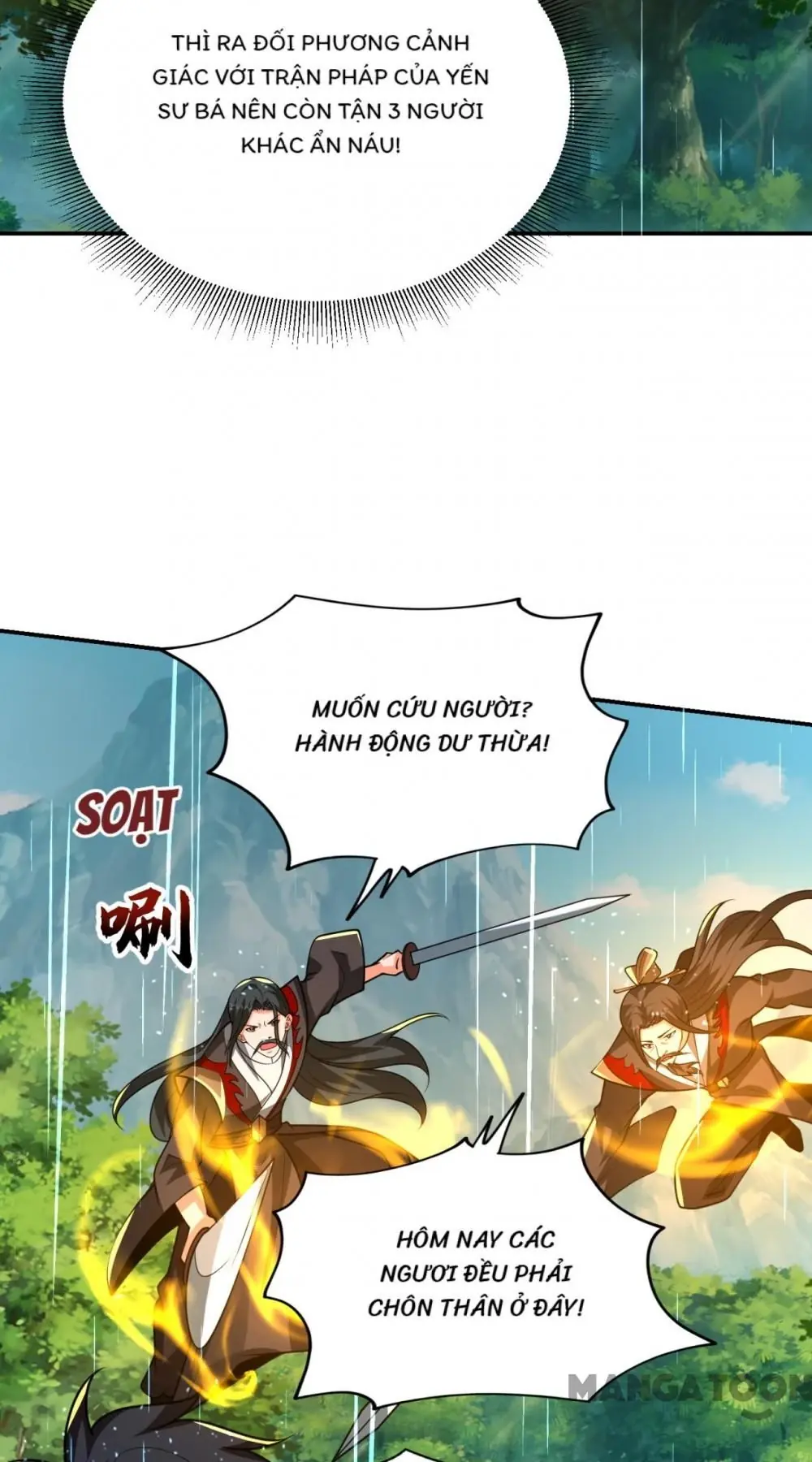 Nhặt Hoa Khôi Về Làm Vợ Chapter 453 - Trang 34