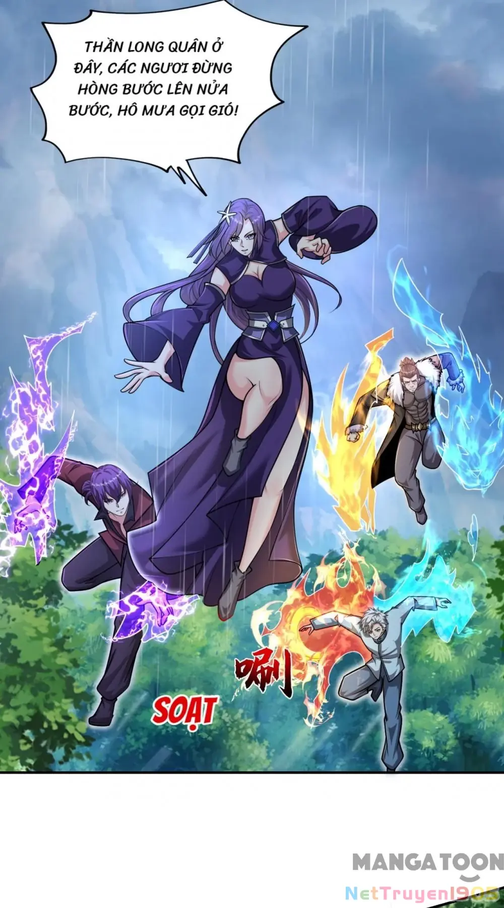 Nhặt Hoa Khôi Về Làm Vợ Chapter 453 - Trang 4