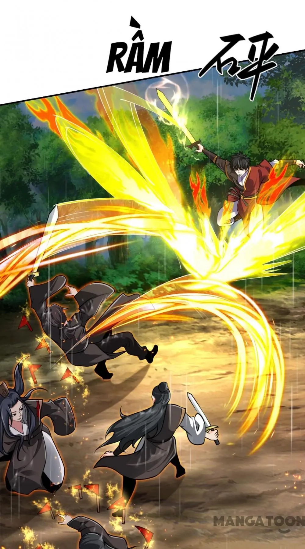Nhặt Hoa Khôi Về Làm Vợ Chapter 453 - Trang 9