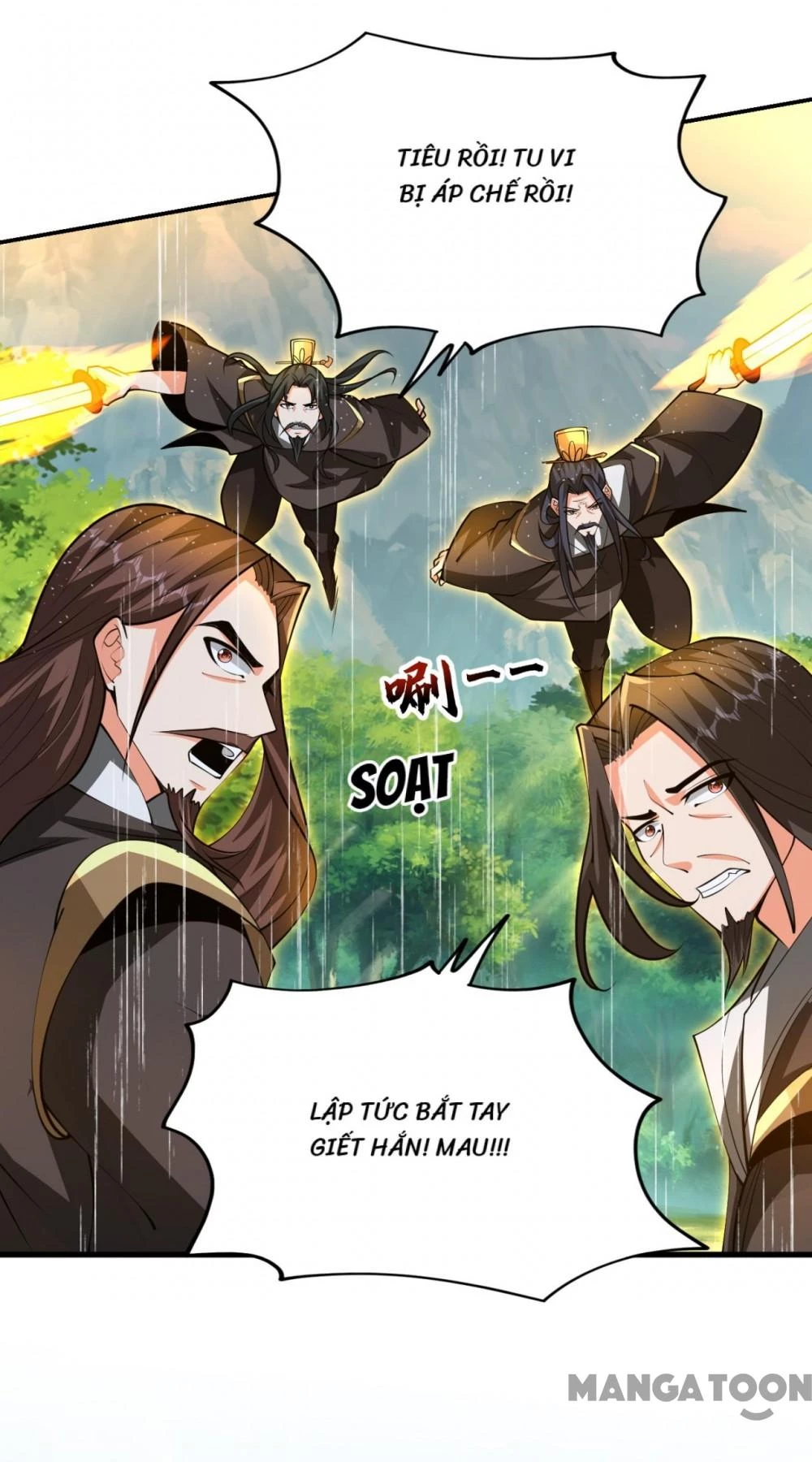 Nhặt Hoa Khôi Về Làm Vợ Chapter 454 - Trang 11