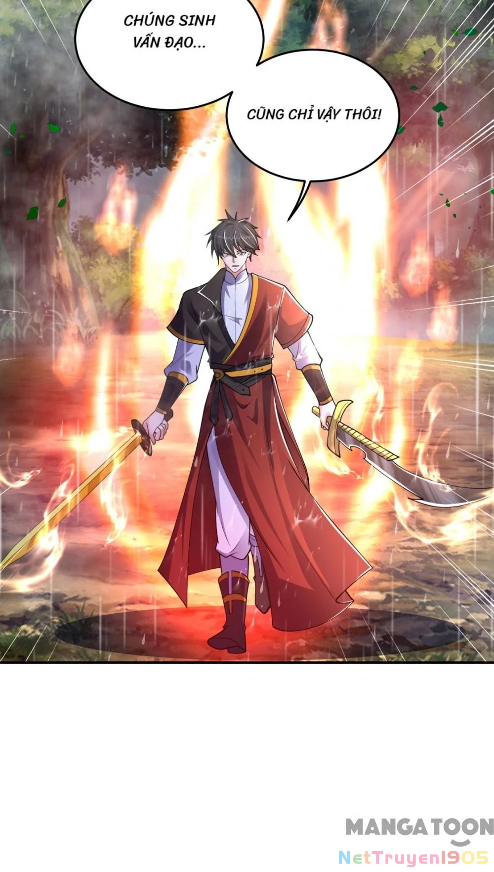Nhặt Hoa Khôi Về Làm Vợ Chapter 454 - Trang 31