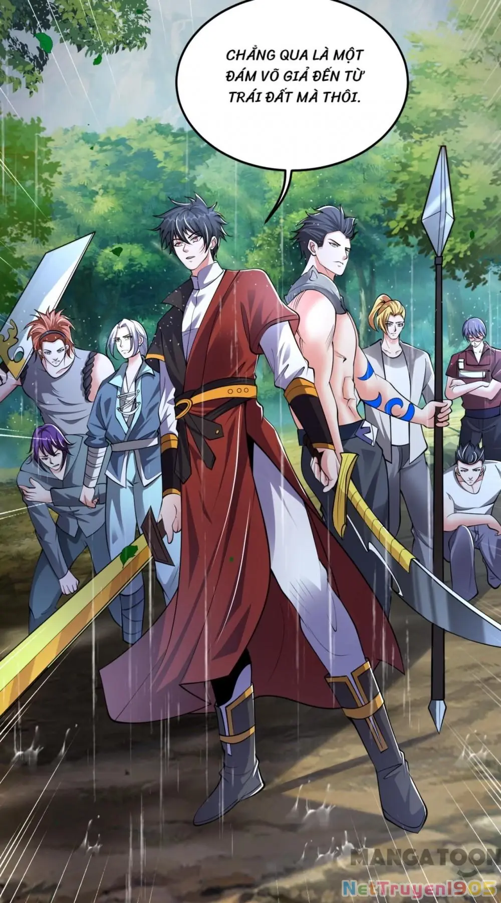 Nhặt Hoa Khôi Về Làm Vợ Chapter 454 - Trang 33