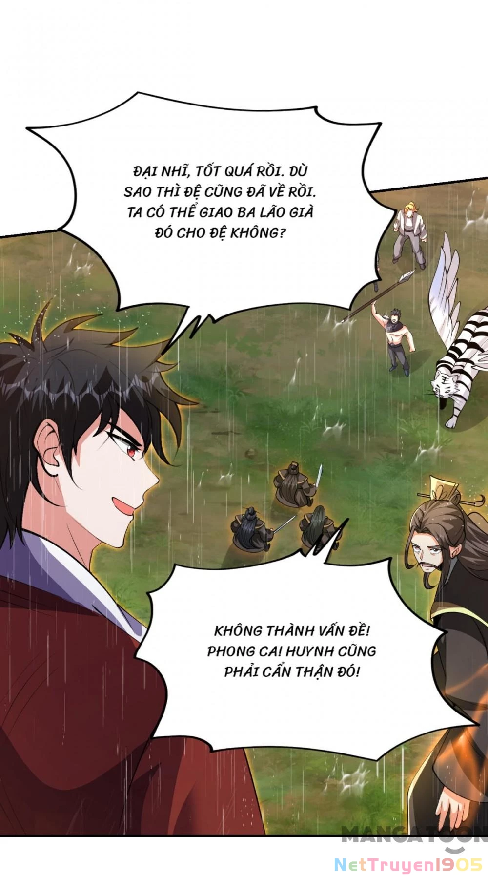 Nhặt Hoa Khôi Về Làm Vợ Chapter 454 - Trang 5