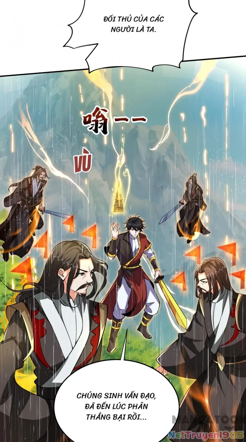 Nhặt Hoa Khôi Về Làm Vợ Chapter 454 - Trang 7