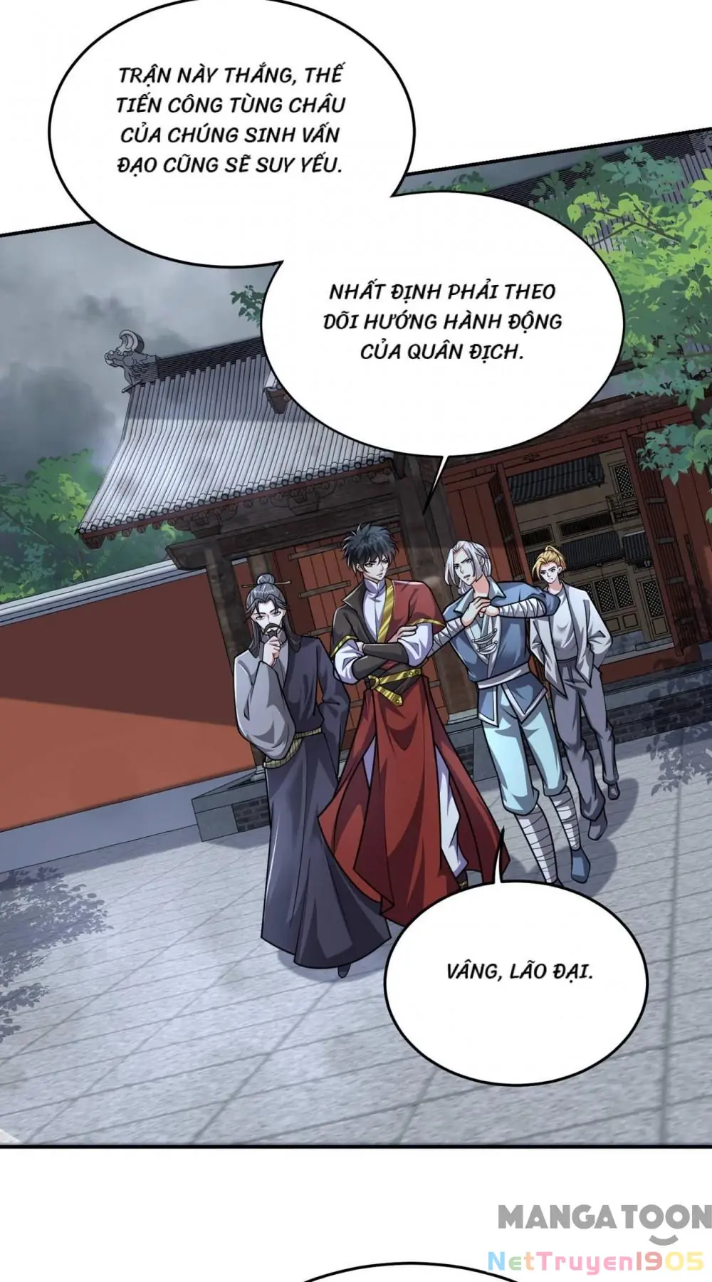Nhặt Hoa Khôi Về Làm Vợ Chapter 455 - Trang 12