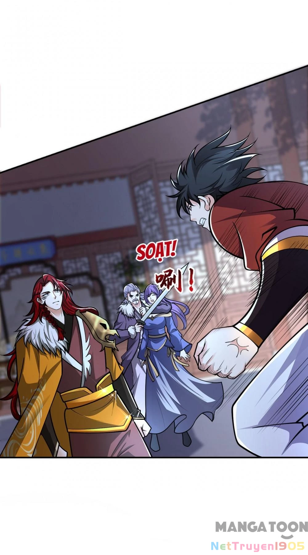 Nhặt Hoa Khôi Về Làm Vợ Chapter 455 - Trang 21