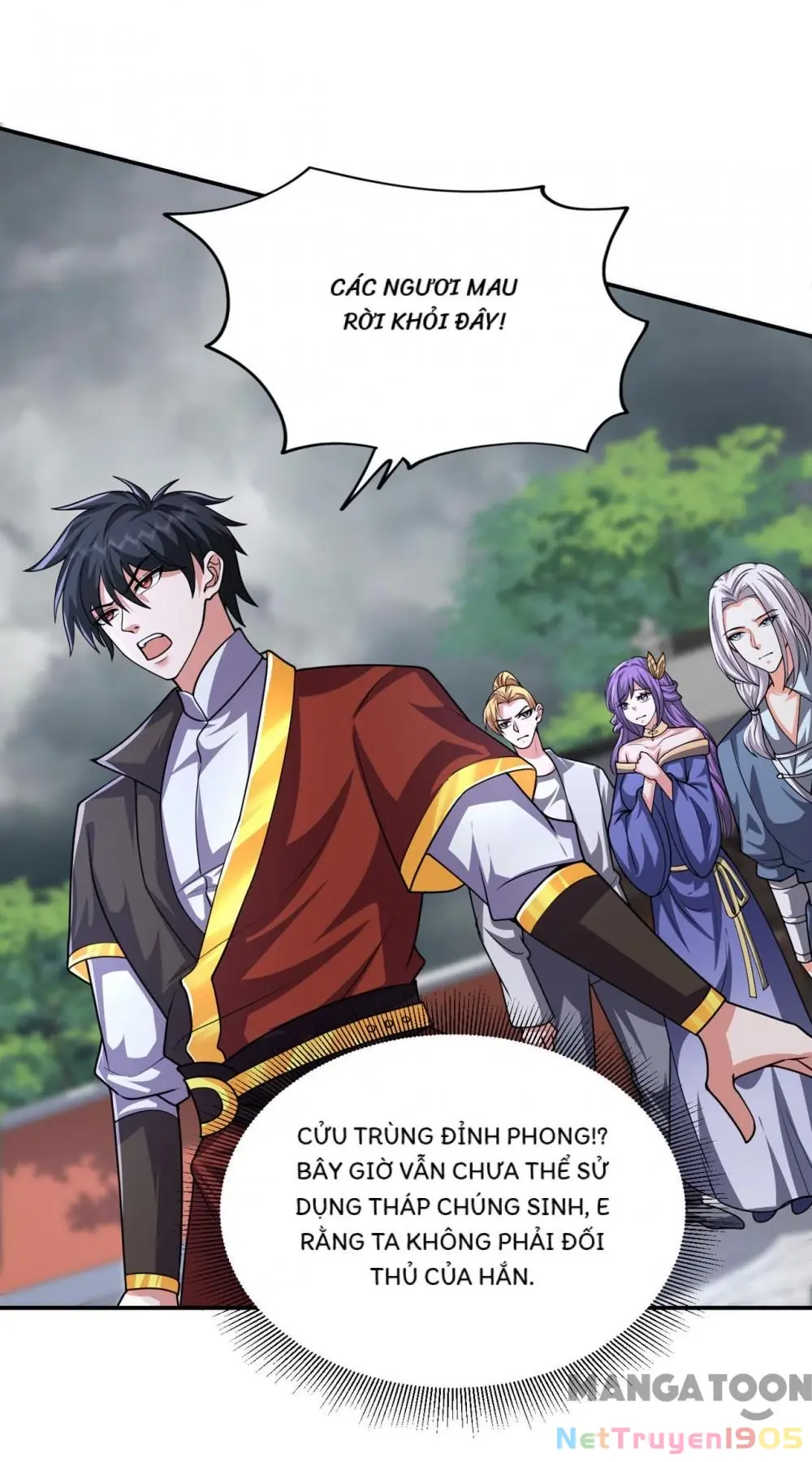 Nhặt Hoa Khôi Về Làm Vợ Chapter 455 - Trang 28