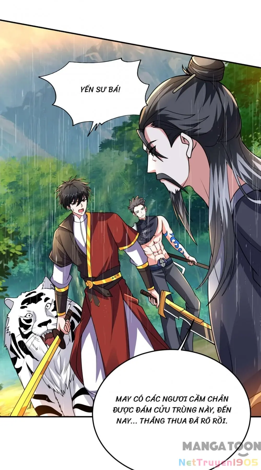 Nhặt Hoa Khôi Về Làm Vợ Chapter 455 - Trang 3